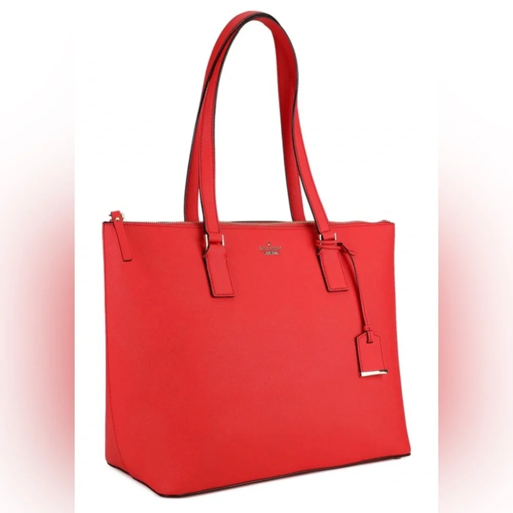 Kate Spade Scarlet Red Tote